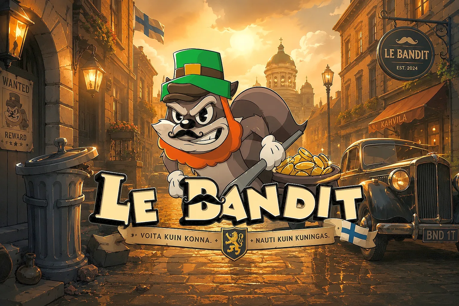 Le Bandit kolikkopeli Le Bandit kolikkopeli